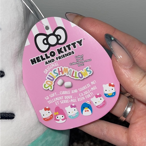 12” Hello Kitty Squishmallow - Picture 6 of 6